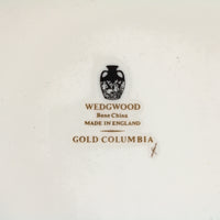 WEDGWOOD Gold Columbia - 6 Place Settings +