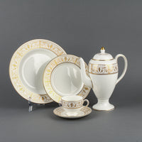 WEDGWOOD Gold Grecian - 34 Pieces