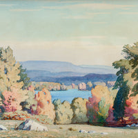 Frederick Henry Brigden - "Haliburton Late September" - Watercolour on Paper