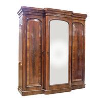 Vintage Mahogany Armoire