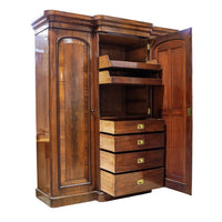 Vintage Mahogany Armoire