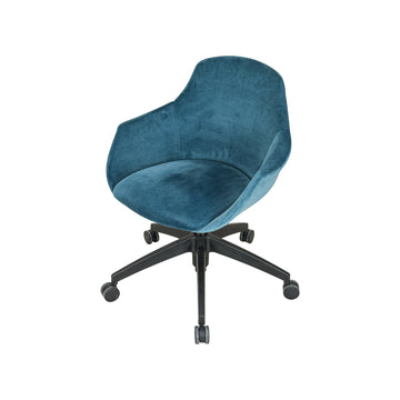 ROUILLARD Ely LY40 Conference Chairs Blue Set of 2