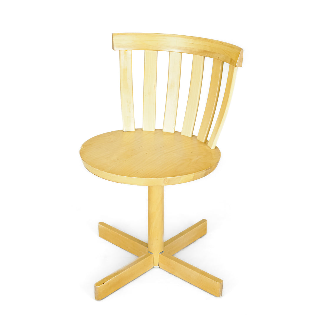 EDSBY VERKEN Beech Swivel Chairs Set of 2