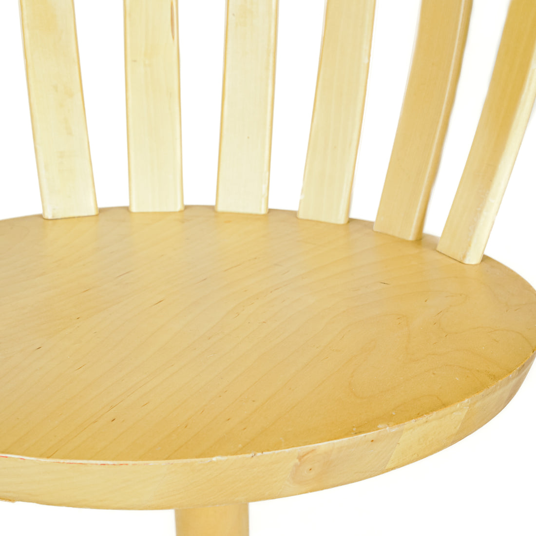 EDSBY VERKEN Beech Swivel Chairs Set of 2