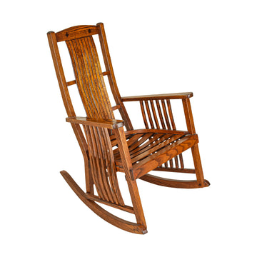 Mission Oak Rocking Chair