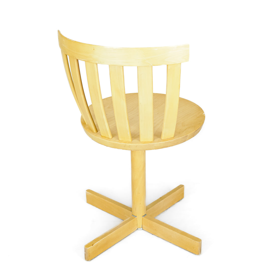 EDSBY VERKEN Beech Swivel Chairs Set of 2