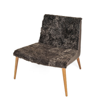KEBE Nordi Lamb Chair