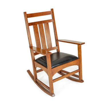 STICKLEY Mission Oak Rocking Chair