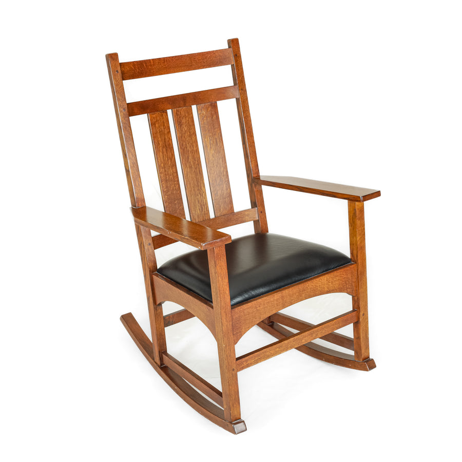 STICKLEY Mission Oak Rocking Chair