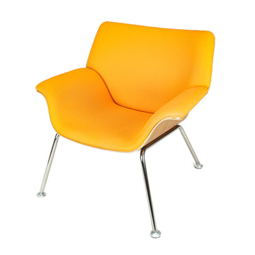 HERMAN MILLER Swoop Chair Orange