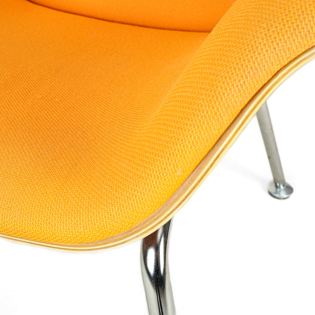 HERMAN MILLER Swoop Chair Orange