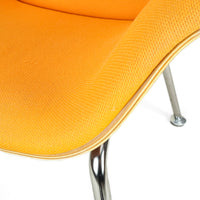 HERMAN MILLER Swoop Chair Orange