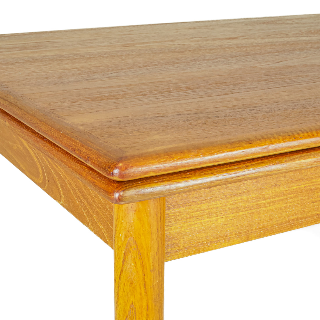 Vintage Teak Table w/Two 18" Leaves