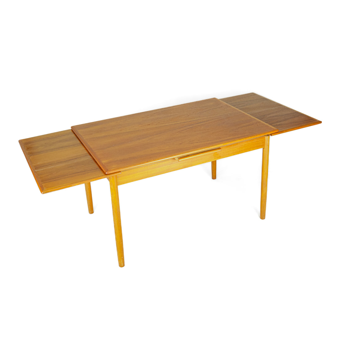 Vintage Teak Table w/Two 18" Leaves