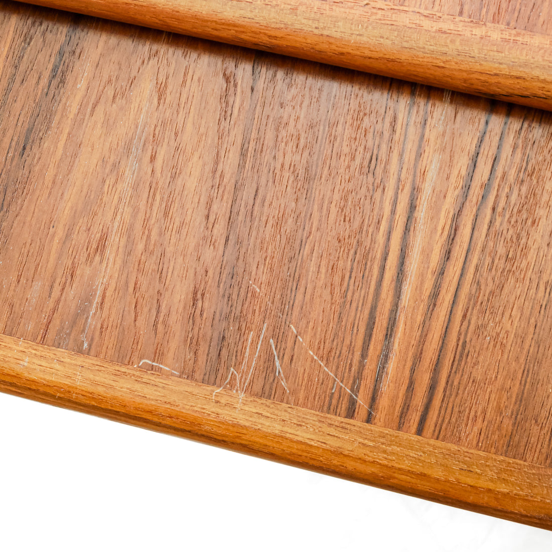 Vintage Teak Table w/Two 18" Leaves