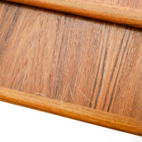 Vintage Teak Table w/Two 18" Leaves