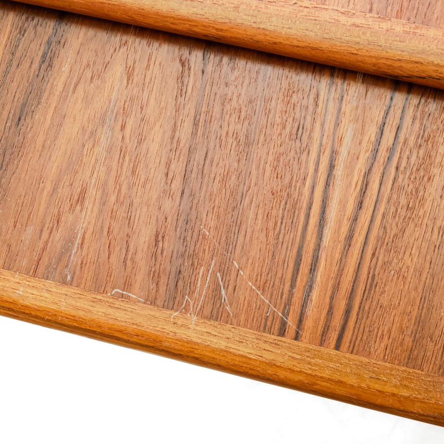 Vintage Teak Table w/Two 18" Leaves