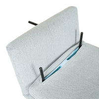 CLASSICO ROMA MB-ISO Motion Sofa Bed Grey