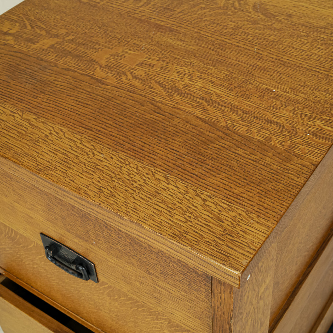 STICKLEY Mission Oak Filing Cabinet
