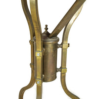 Vintage Brass & Steel Ecclesiastical Offering Stand