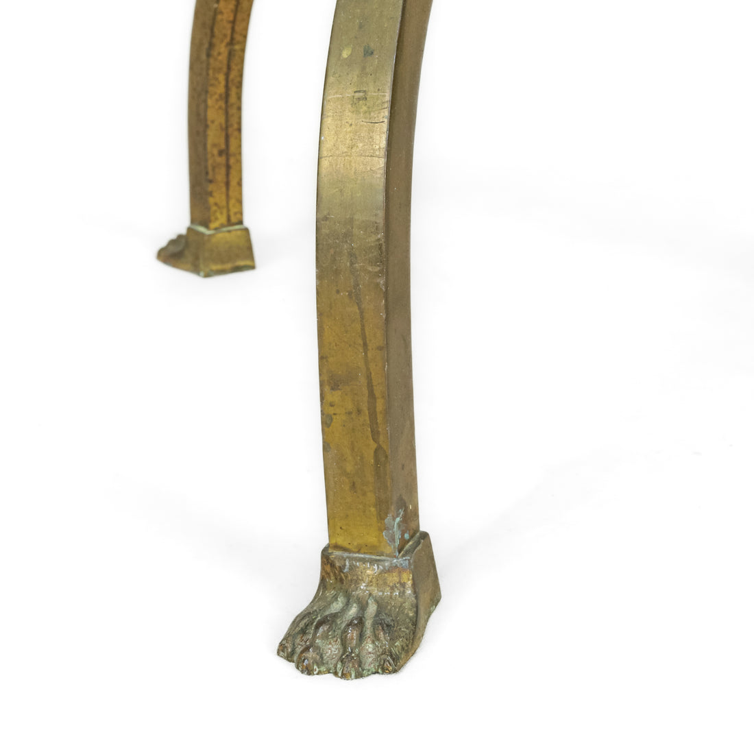 Vintage Brass & Steel Ecclesiastical Offering Stand