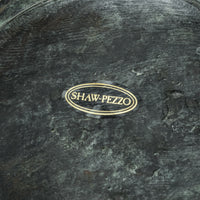 SHAW PEZZO Bronze Mounted Celadon Style Vase