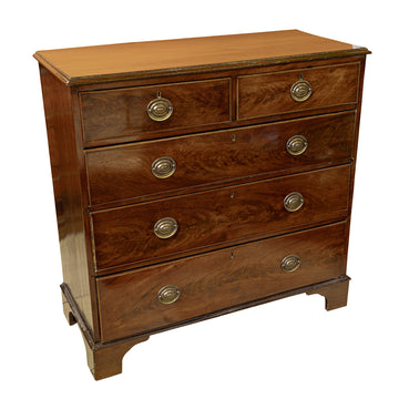 Vintage Mahogany Dresser