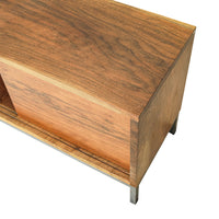 Solid Black Walnut Buffet w/Steel Legs