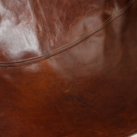 Leather & Chrome Butterfly Chair