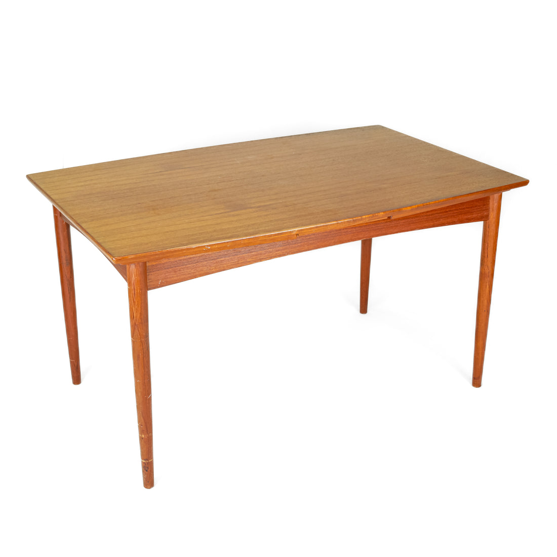 Vintage Teak Table & 6 Chairs