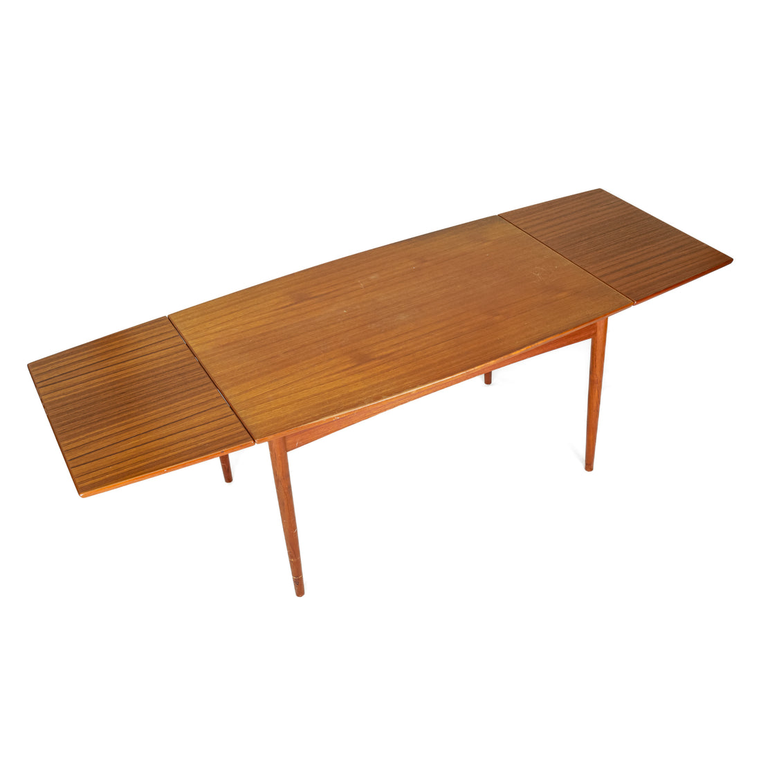 Vintage Teak Table & 6 Chairs