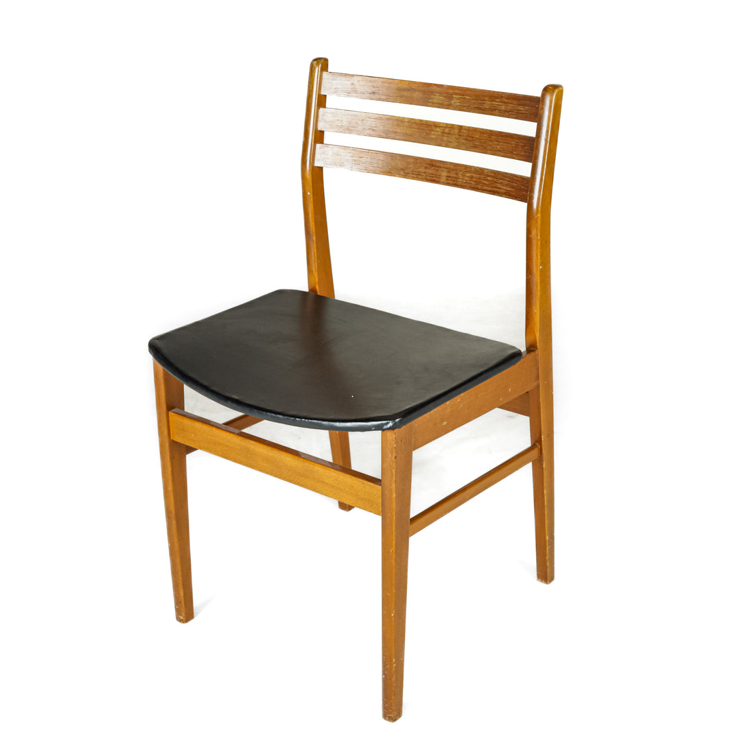 Vintage Teak Table & 6 Chairs