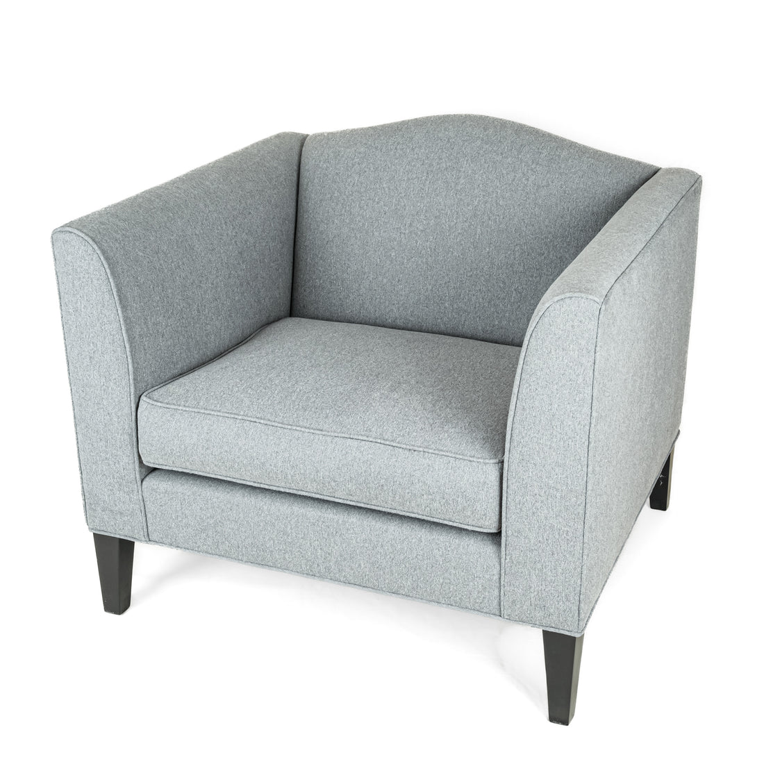 BARRYMORE BelAir Armchair Grey Upholstery