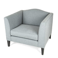 BARRYMORE BelAir Armchair Grey Upholstery