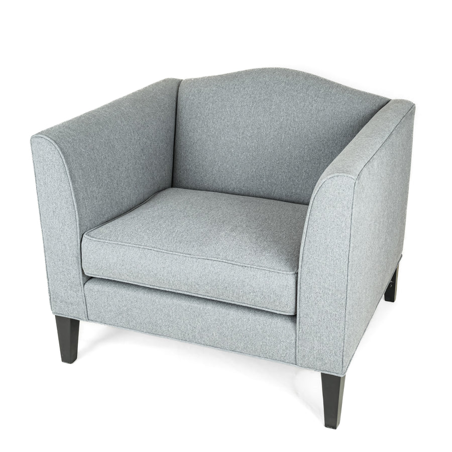 BARRYMORE BelAir Armchair Grey Upholstery