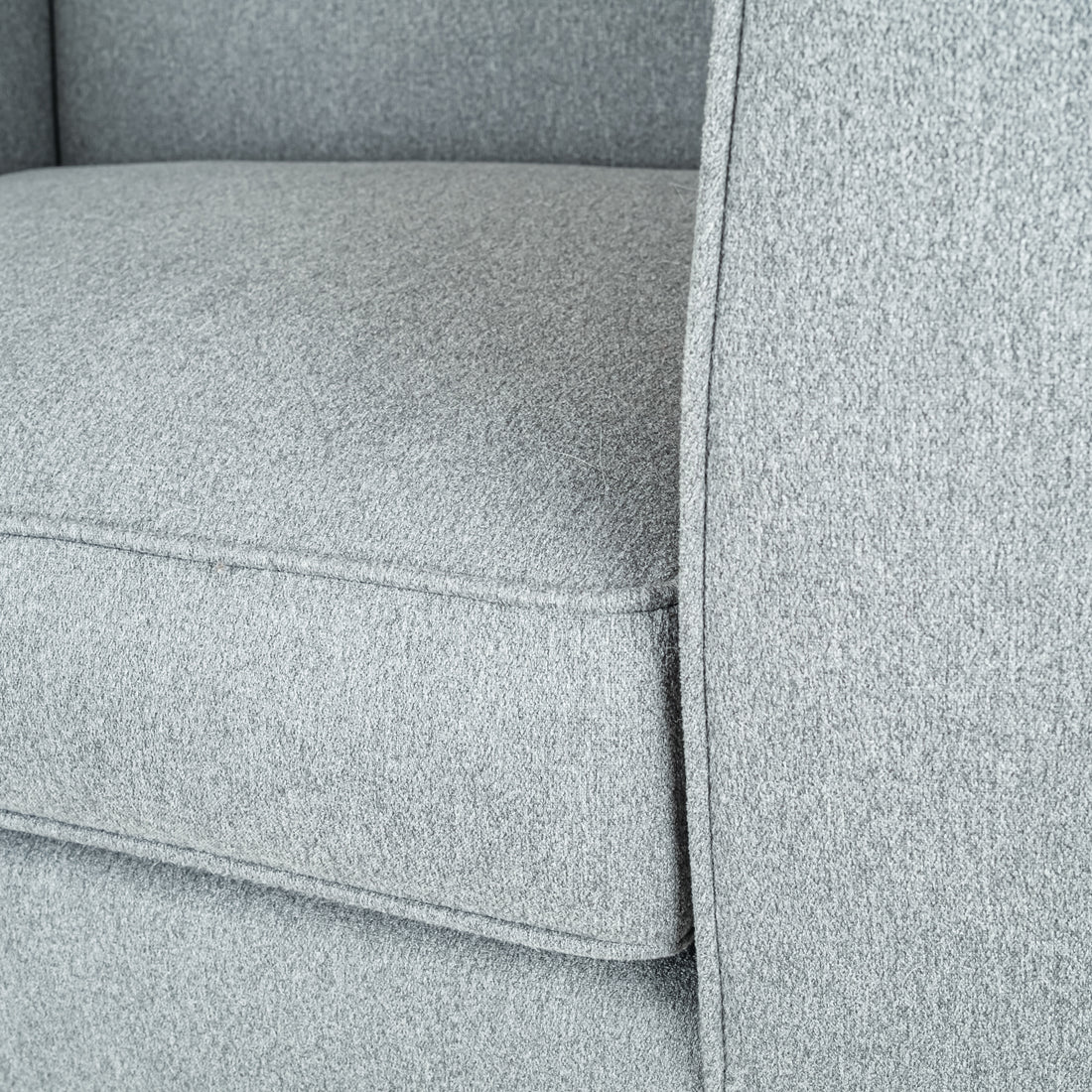 BARRYMORE BelAir Armchair Grey Upholstery