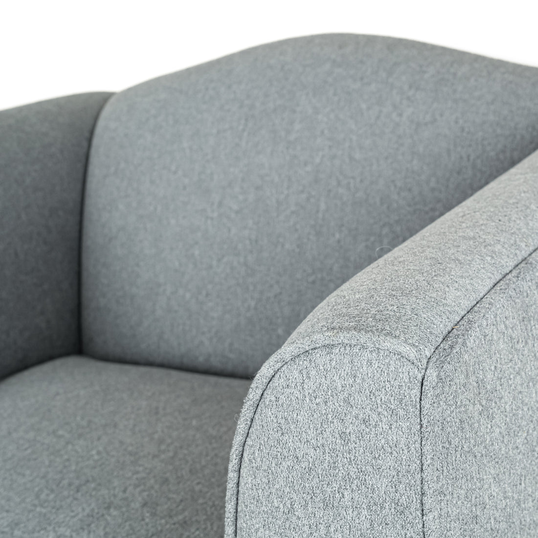 BARRYMORE BelAir Armchair Grey Upholstery
