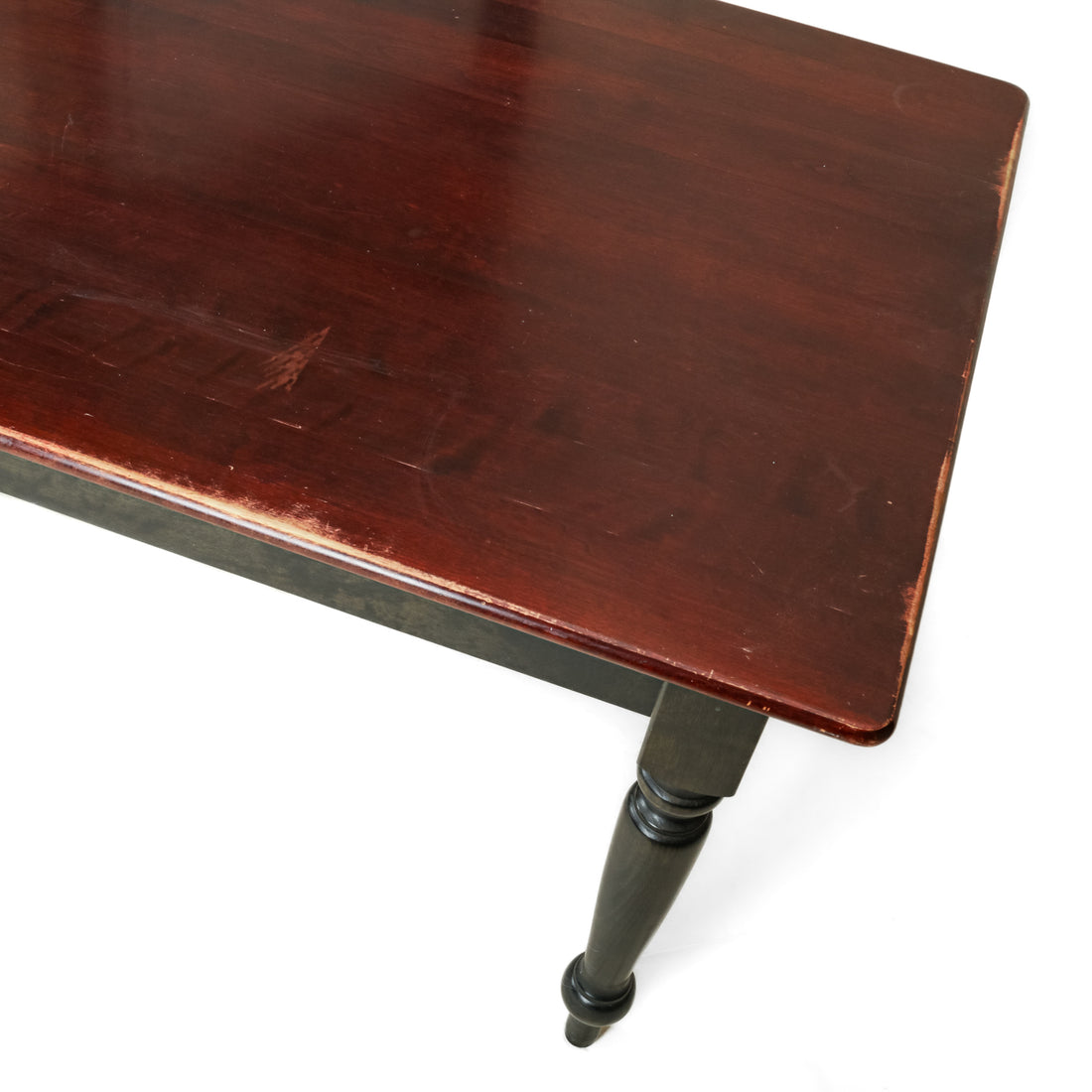 Solid Maple Table & 4 Windsor Style Chairs