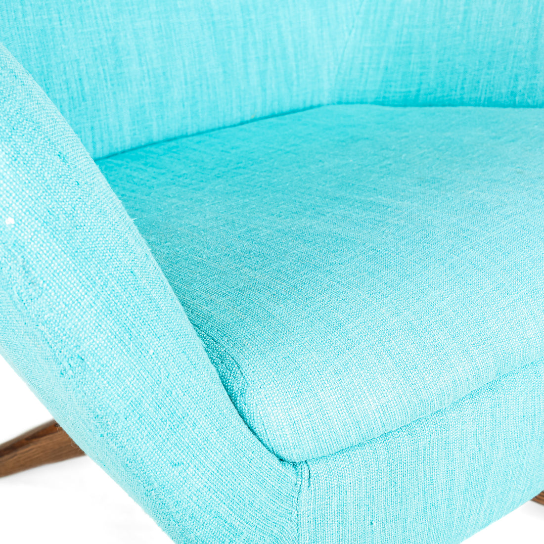 ISA Dream Lounge Armchairs Blue Upholstery Set Of 2