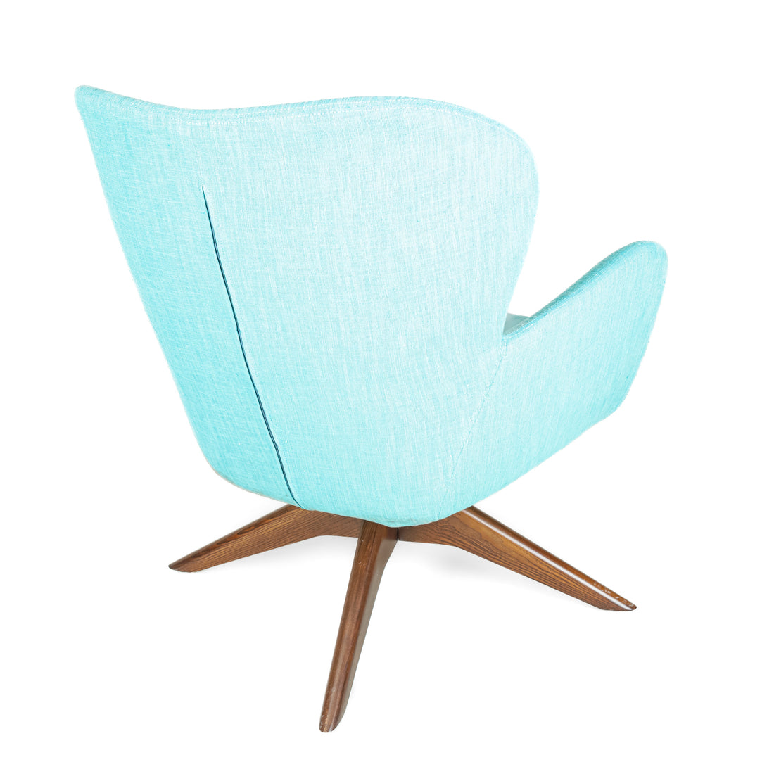 ISA Dream Lounge Armchairs Blue Upholstery Set Of 2