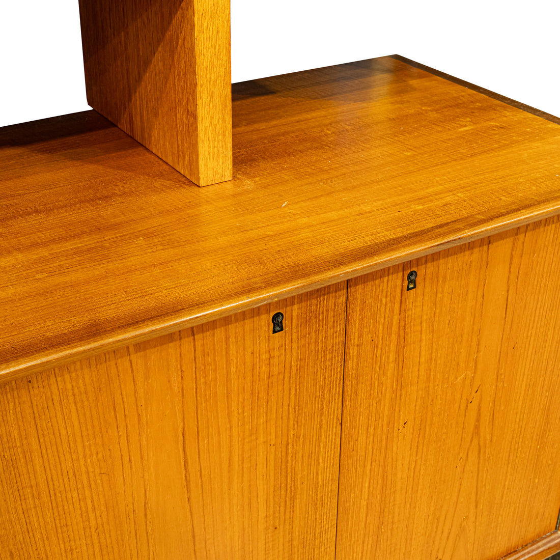 Vintage Teak Buffet & Hutch