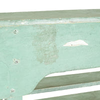 Painted Wooden Rustic Plant Steps