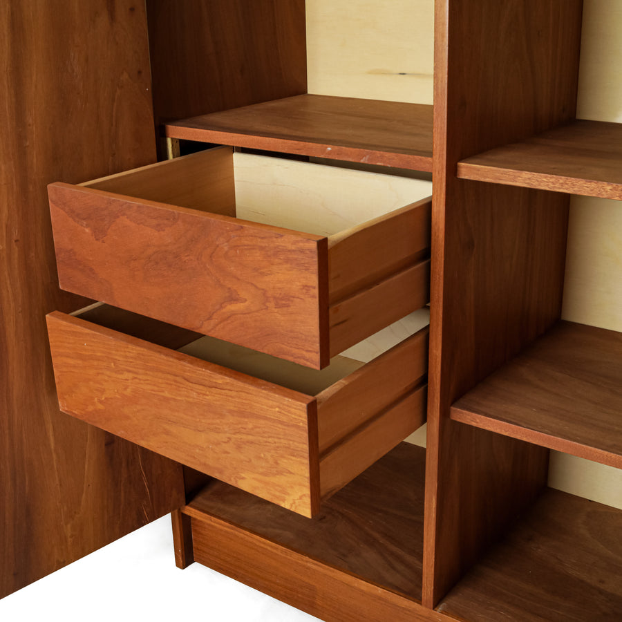 Vintage Teak Cabinet