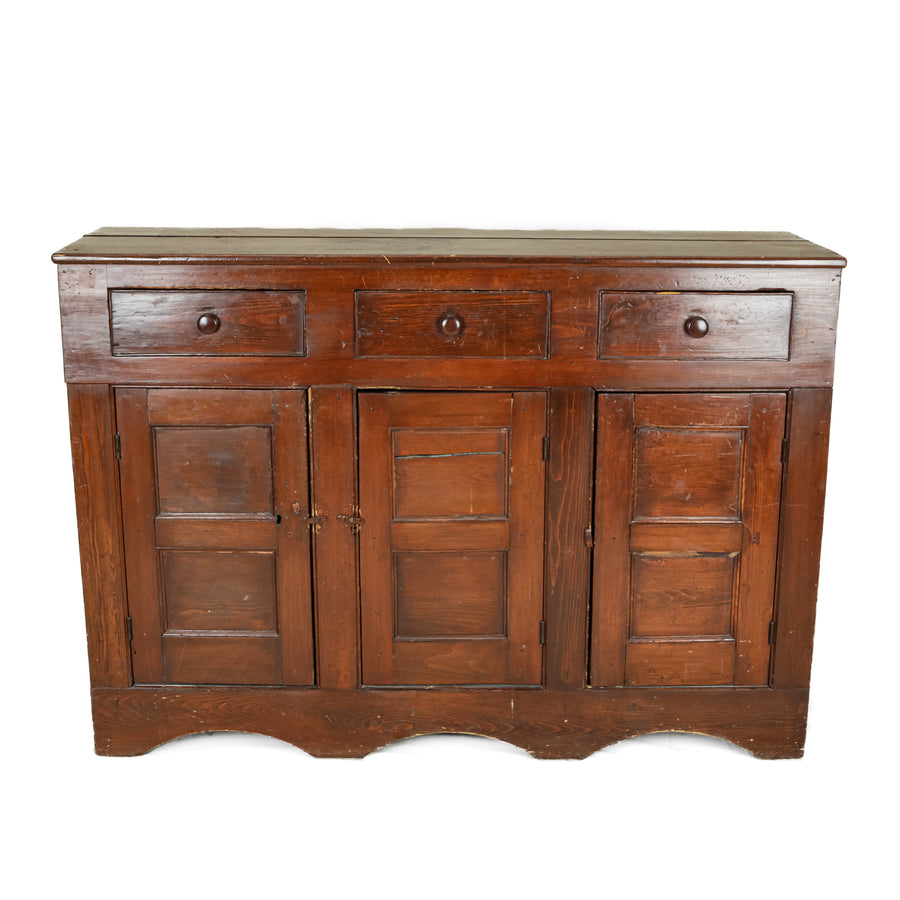 Vintage Pine Cabinet /Buffet