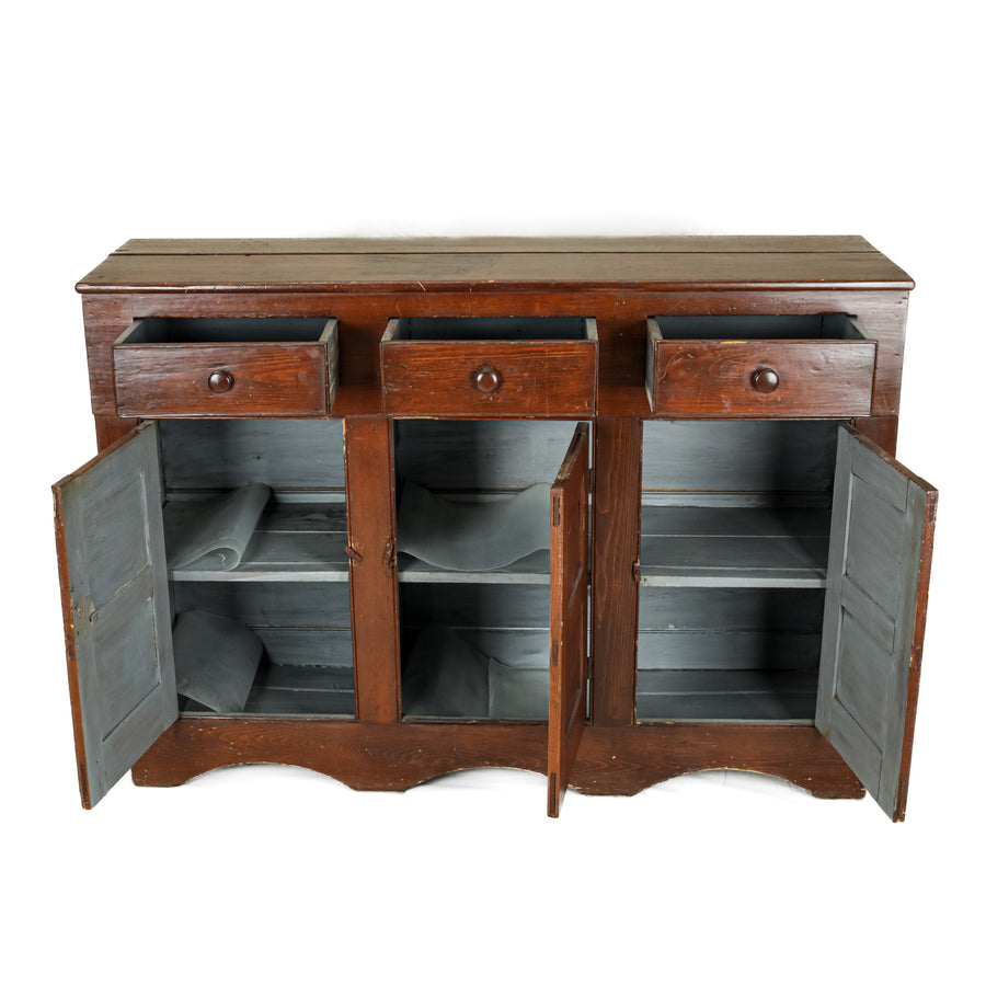 Vintage Pine Cabinet /Buffet