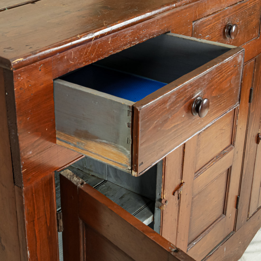 Vintage Pine Cabinet /Buffet