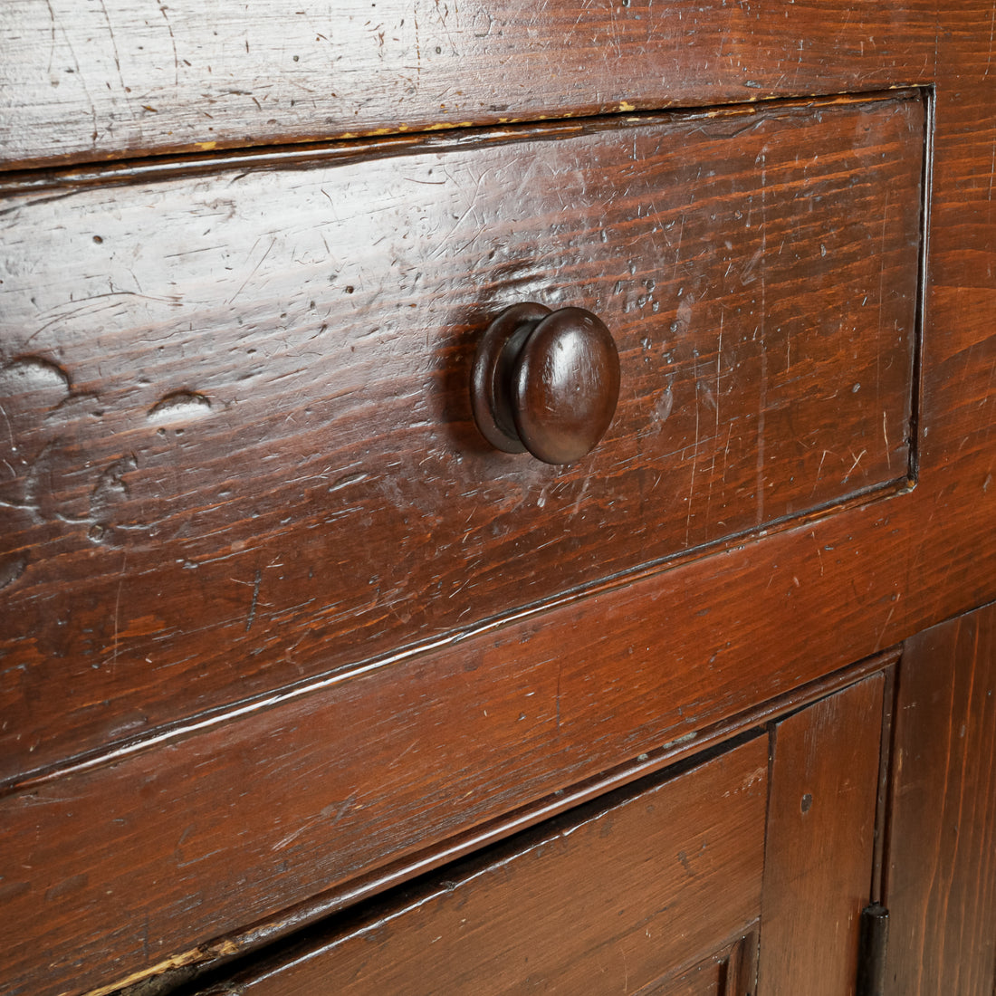 Vintage Pine Cabinet /Buffet