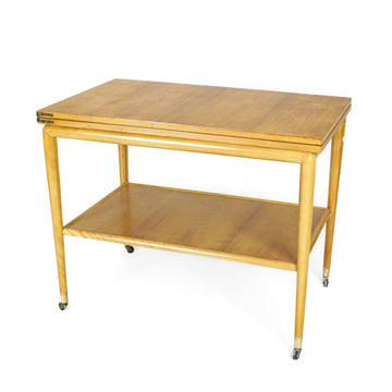 WIDDICOMB Vintage Blonde Folding Buffet