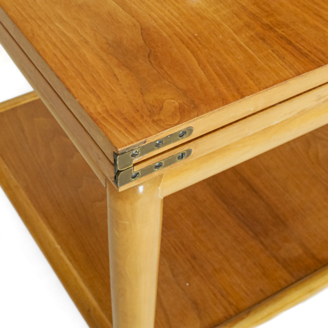WIDDICOMB Vintage Blonde Folding Buffet