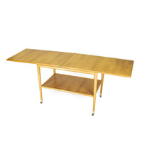 WIDDICOMB Vintage Blonde Folding Buffet